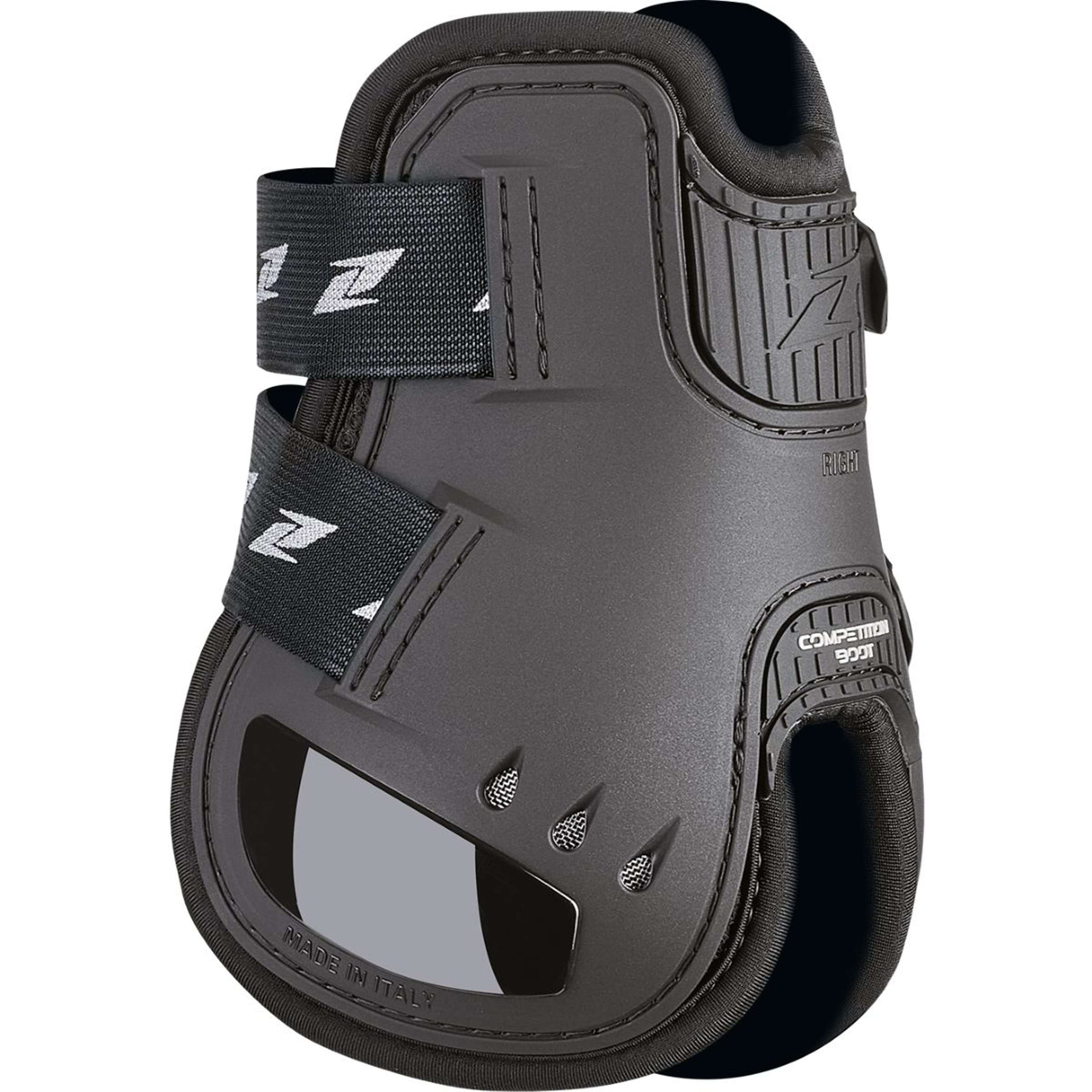 Zandona Kogelbeschermers Carbon Chic H-Performance Long Zwart Zandona Kogelbeschermers Carbon Chic H-Performance Long Zwart