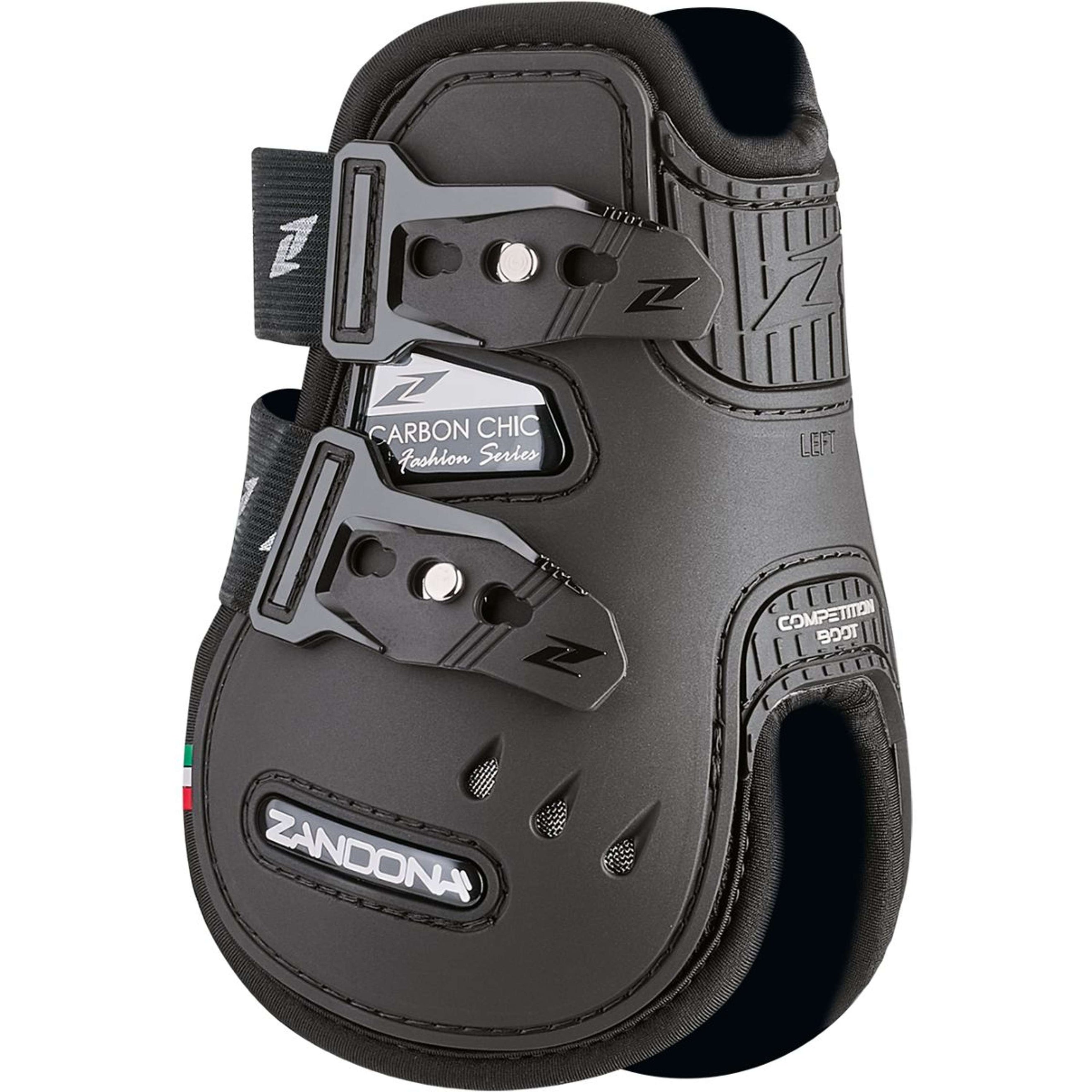 Zandona Kogelbeschermers Carbon Chic H-Performance Long Zwart