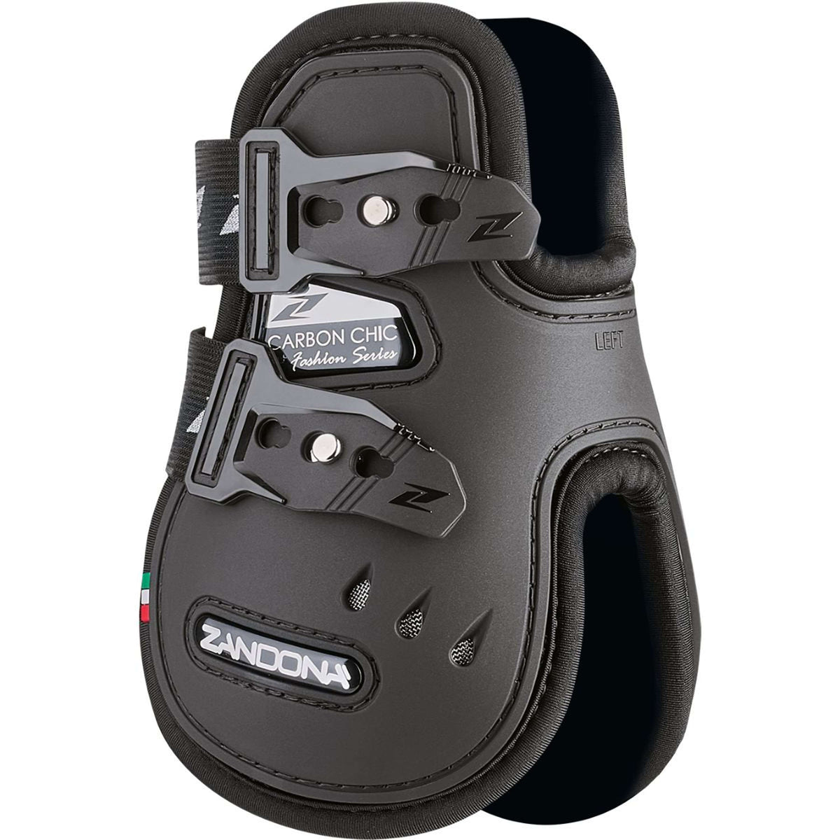 Zandona Kogelbeschermers Carbon Chic H-Performance Short Zwart