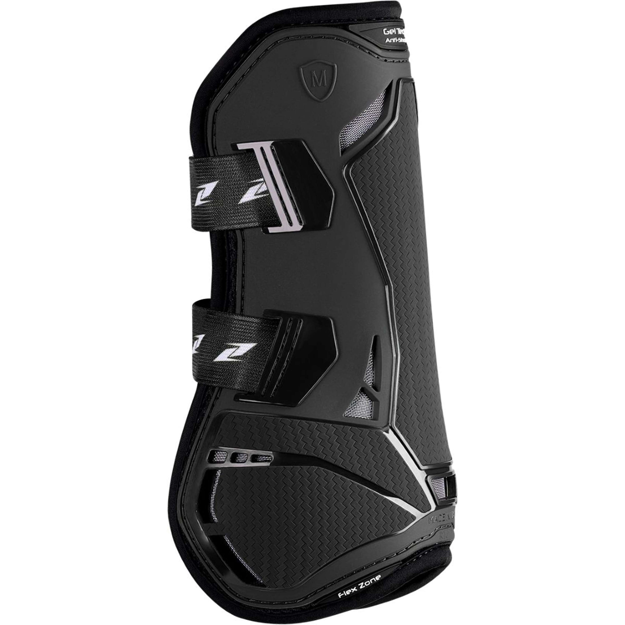 Zandona Peesbeschermers Carbon Pro Zwart Zandona Peesbeschermers Carbon Pro Zwart