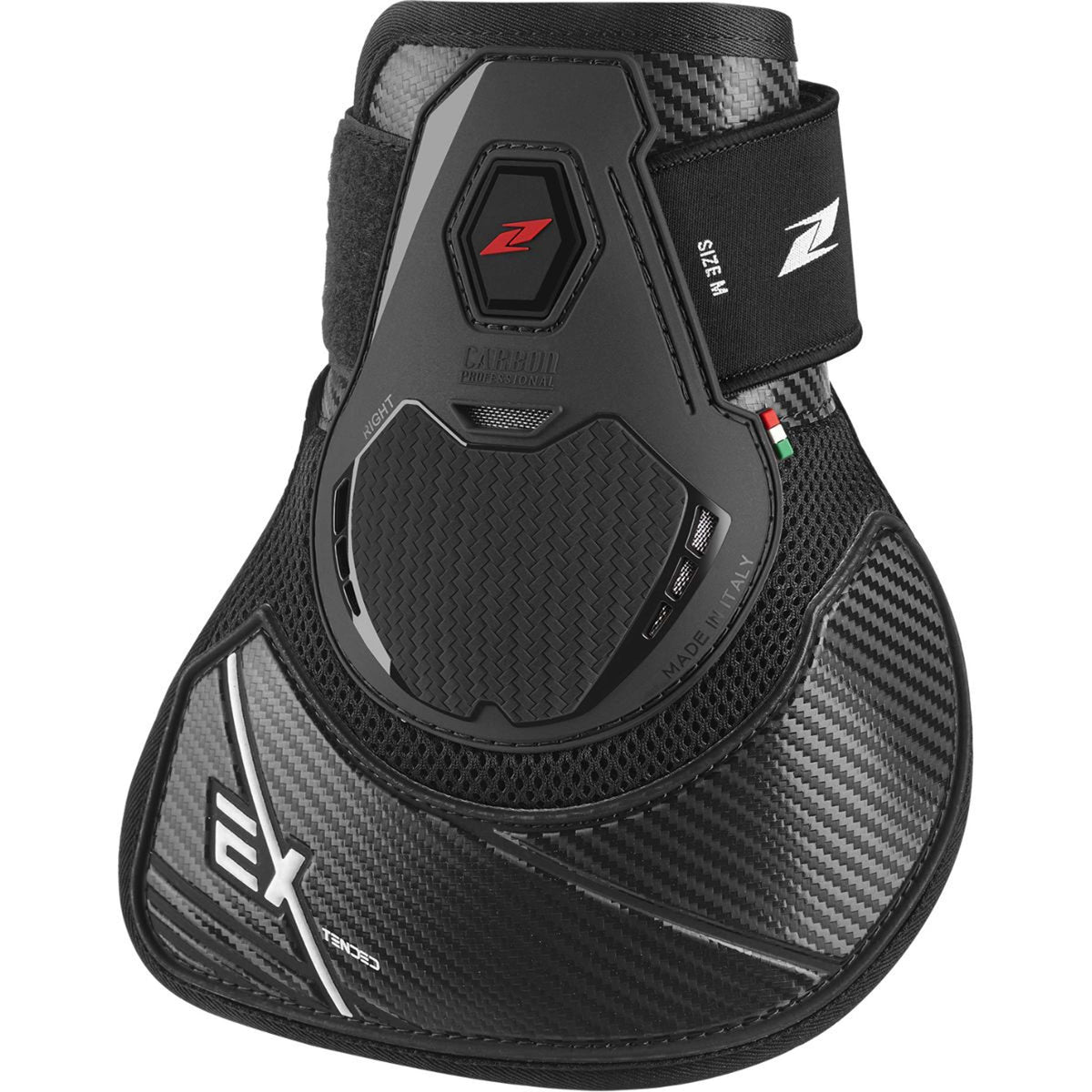 Zandona Strijklappen Carbon Professional EX Young Zwart