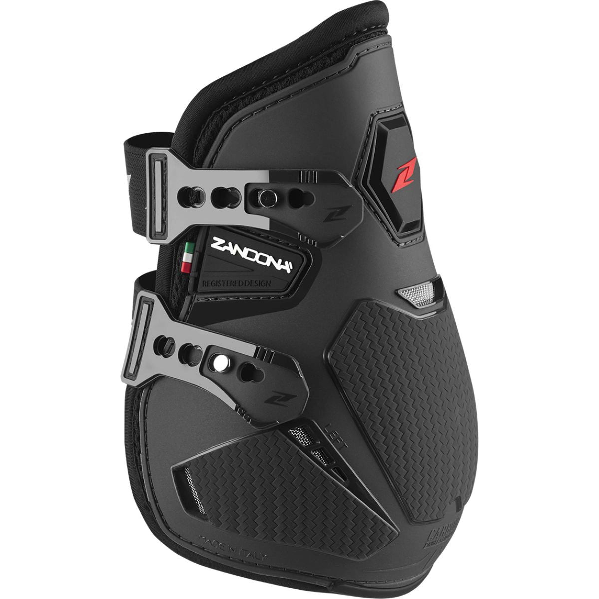 Zandona Kogelbeschermers Carbon PRO fessional Zwart