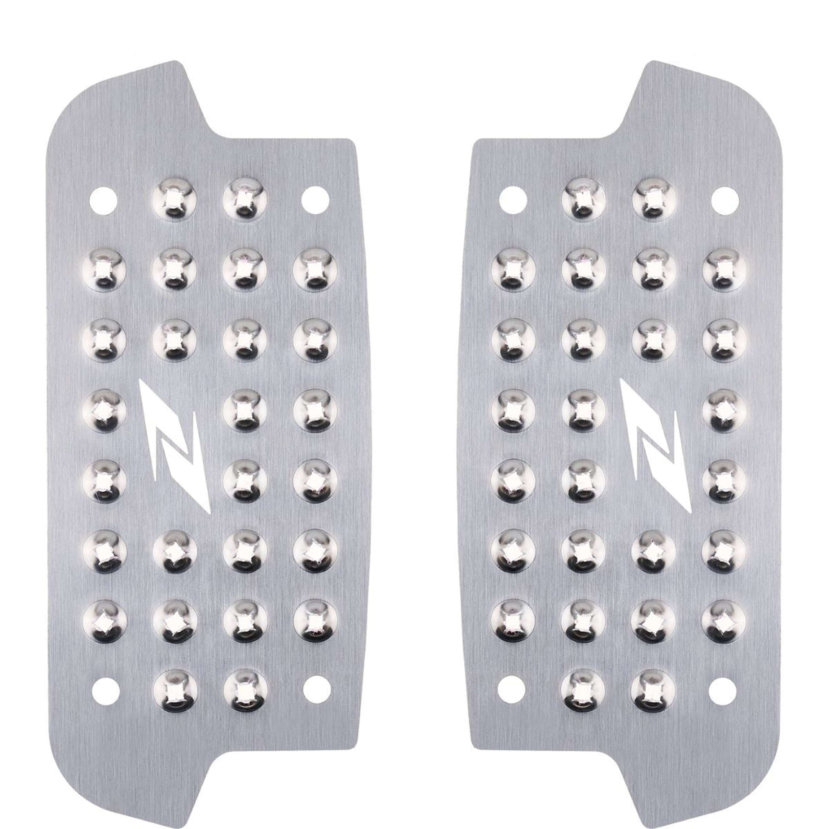 Zandona Stijgbeugelzooltjes Omnia Zilver