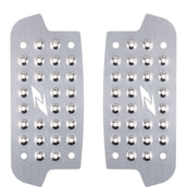 Zandona Stijgbeugelzooltjes Omnia Zilver