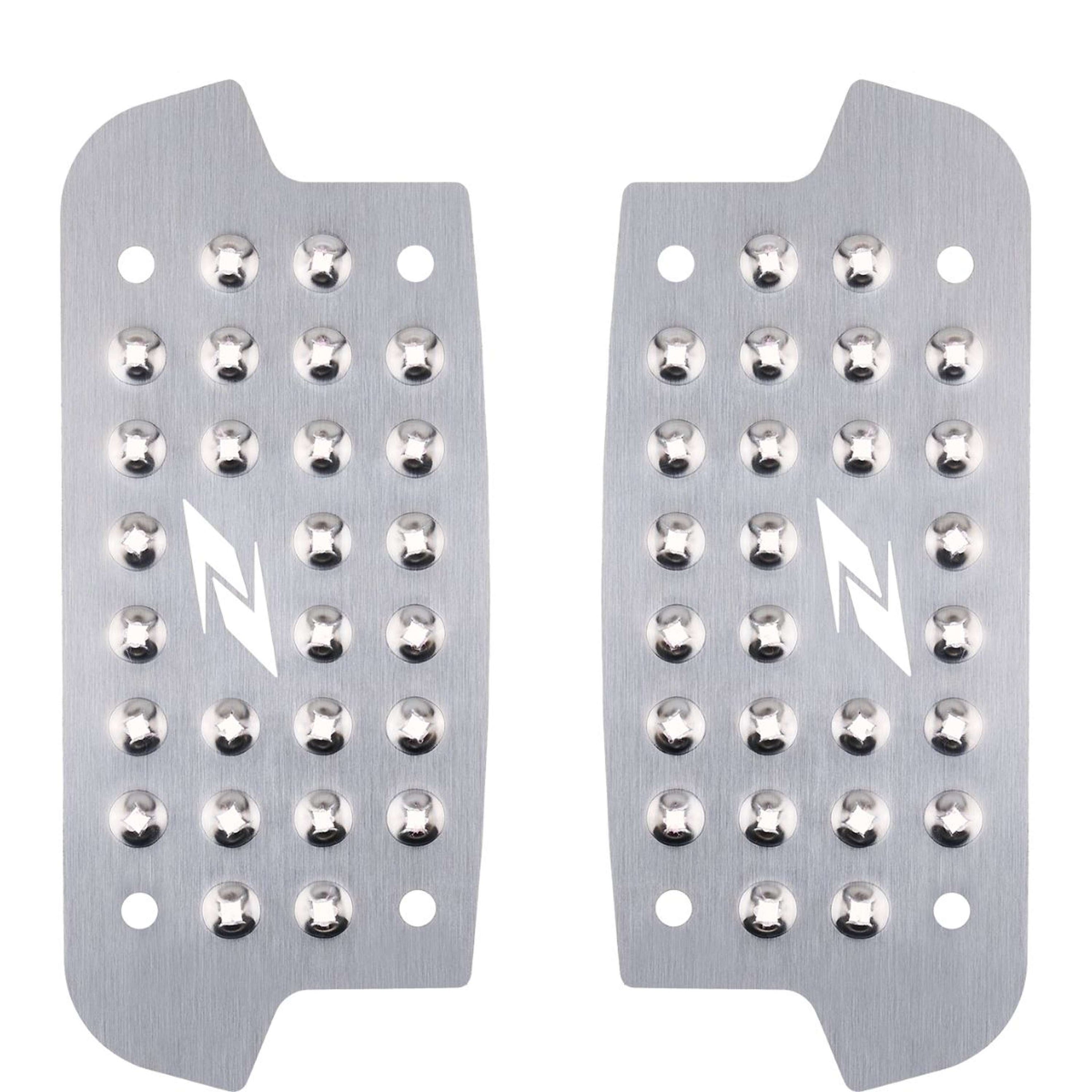 Zandona Stijgbeugelzooltjes Omnia Zilver