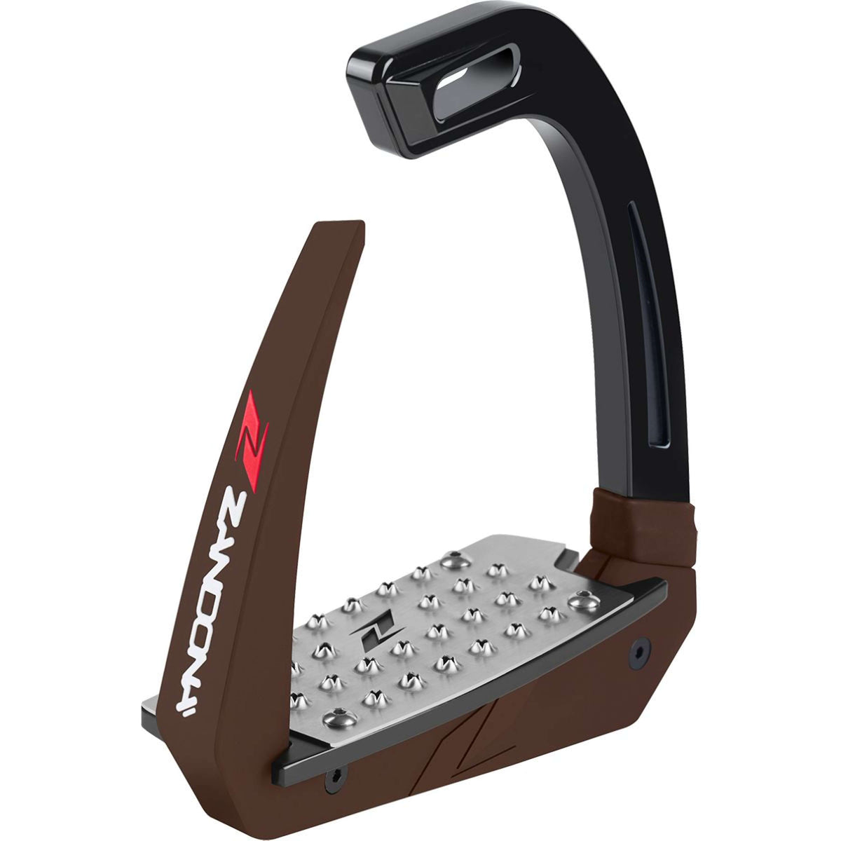 Zandona Veiligheidsbeugels Omnia Zwart/Bruin