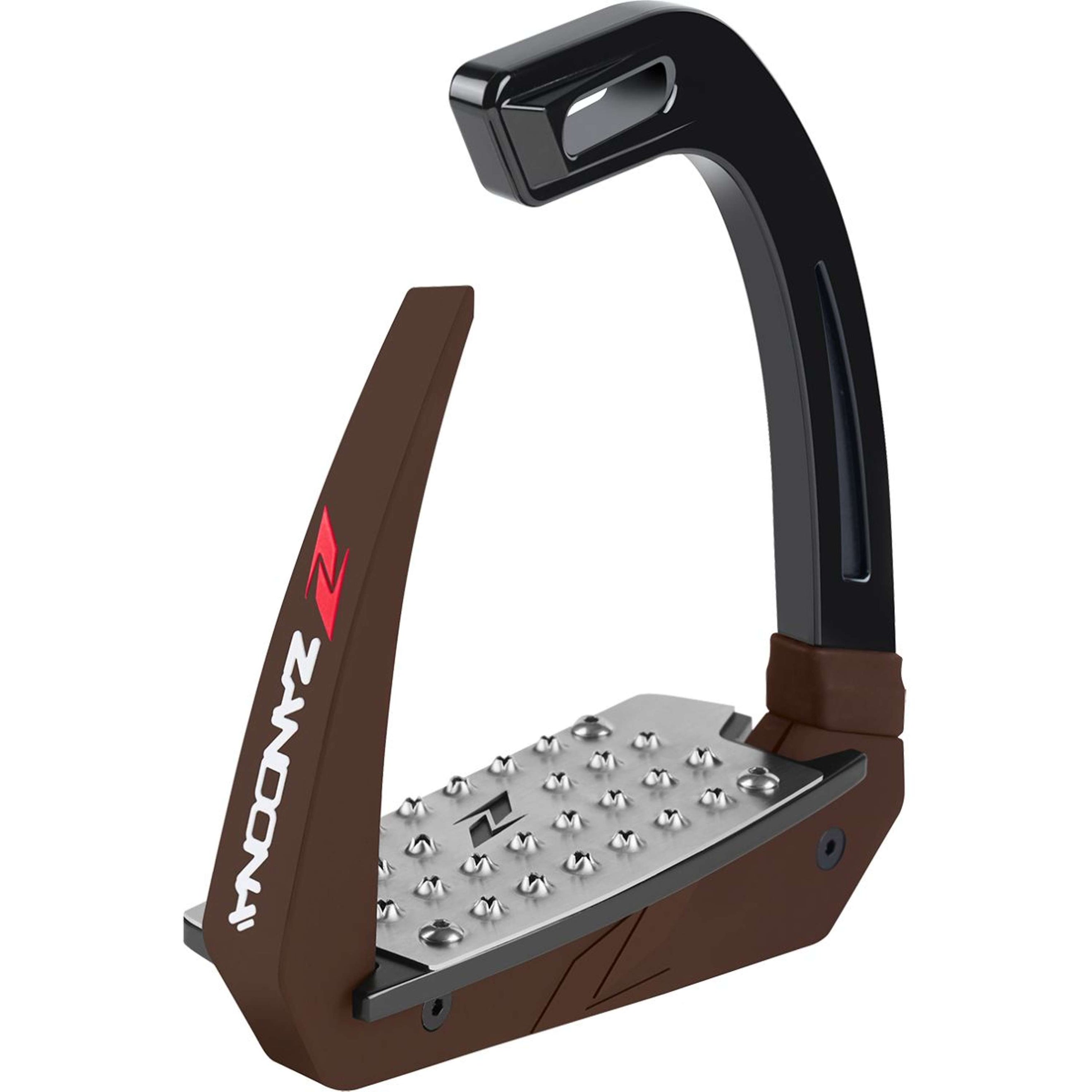 Zandona Veiligheidsbeugels Omnia Zwart/Bruin