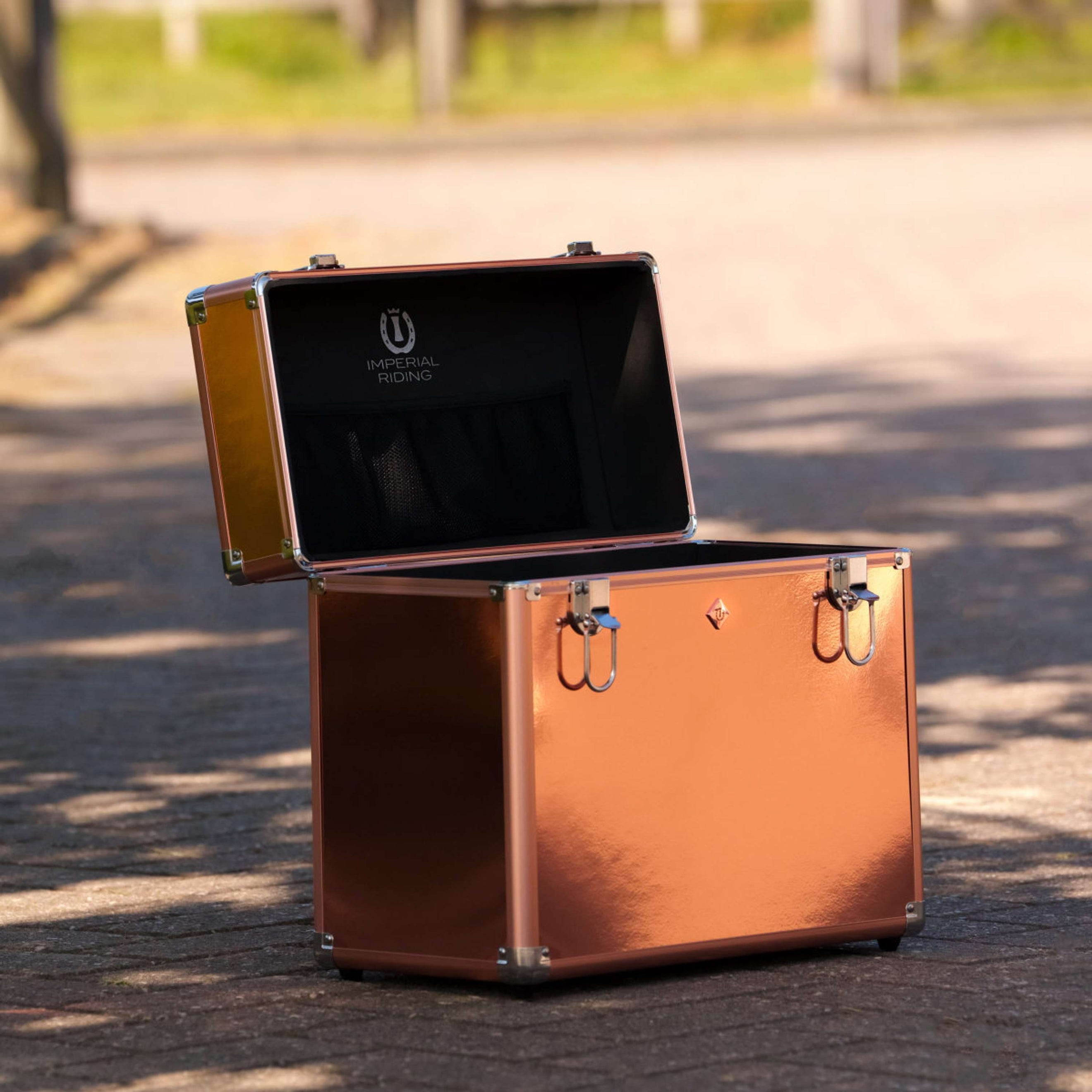 Imperial Riding Poetsbox IRHBasic Slim Line Roségold