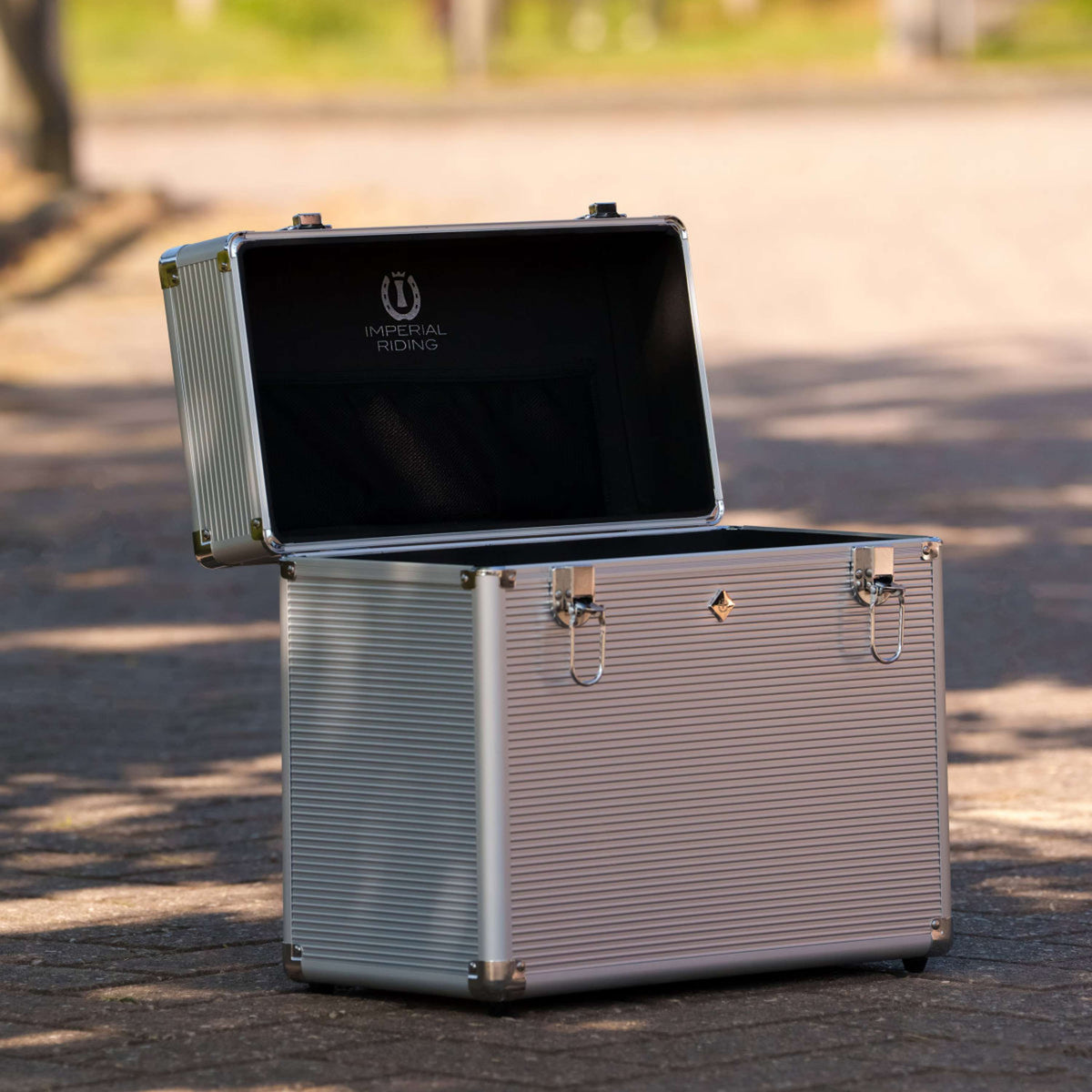 Imperial Riding Poetsbox IRHBasic Slim Line Zilver